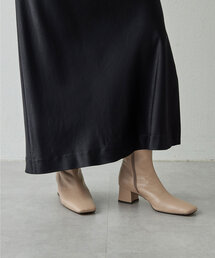 GALLARDAGALANTE | 【2.718】ソフトスクエアブーツ(ブーツ)