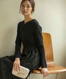 キルティングショルダーバッグ