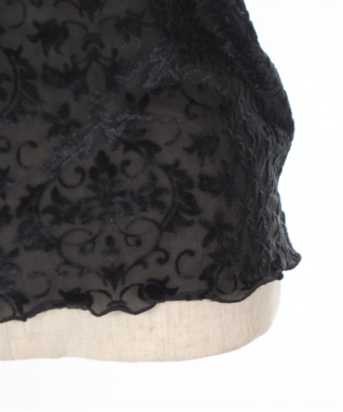 axes femme(アクシーズファム)の「シアーフロッキーインナー(Tシャツ/カットソー・レディース・グレー/ブラック/グリーン・FREE)」の14枚目の写真