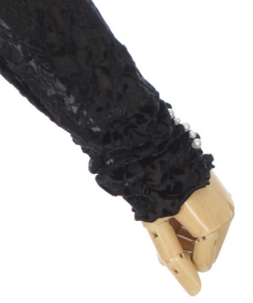 axes femme(アクシーズファム)の「シアーフロッキーインナー(Tシャツ/カットソー・レディース・グレー/ブラック/グリーン・FREE)」の16枚目の写真