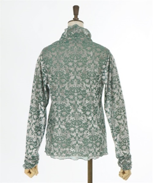 axes femme(アクシーズファム)の「シアーフロッキーインナー(Tシャツ/カットソー・レディース・グレー/ブラック/グリーン・FREE)」の20枚目の写真