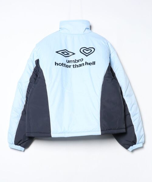 HTH × UMBRO puffer jacket（ブルゾン）｜HTH（エイチティーエイチ）の