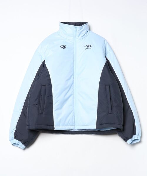 HTH × UMBRO puffer jacket（ブルゾン）｜HTH（エイチティーエイチ）の