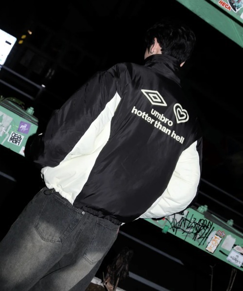 HTH × UMBRO puffer jacket（ブルゾン）｜HTH（エイチティーエイチ）の