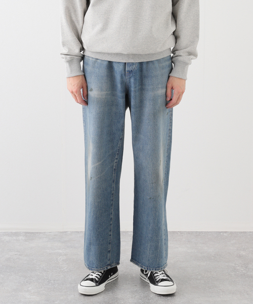 【正規品】美品 ADER ERROR Toln jeans ワイドレッグデニム ☆入手困難☆Ader Error x Zara Wide Leg Jeans (ADERERROR