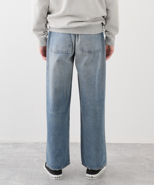 AUTHEN(オーセン)の「AUTHEN / オーセン ヴィンテージ ワイドレッグデニム(USED) AUT-077(デニムパンツ・メンズ・ブルー系その他・29/31/33)」の10枚目の写真