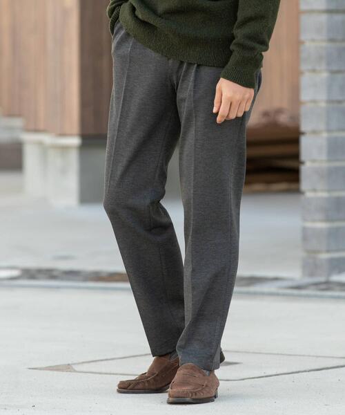 【セール】『セットアップ対応』『XLサイズあり』ストレッチダンボールスラックス（スラックス）｜URBAN RESEARCH ROSSO MEN（アーバンリサーチロッソメン）