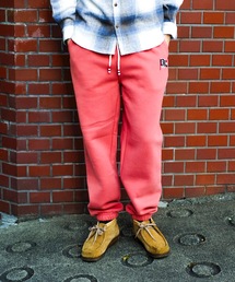 SWEAT PANTS/ROIAL(ロイアル)ワンポイントロゴ刺繍スウェットパンツジョガーパンツ
