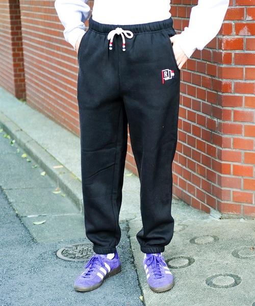 roial(ロイアル)の「SWEAT PANTS/ROIAL(ロイアル)ワンポイントロゴ刺繍スウェットパンツジョガーパンツ(スウェットパンツ・メンズ・ピンク/ベージュ/ブラック/オートミール・MEDIUM/X-LARGE/LARGE)」の15枚目の写真