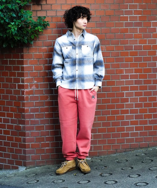 セール】SWEAT PANTS/ROIAL(ロイアル)ワンポイントロゴ刺繍