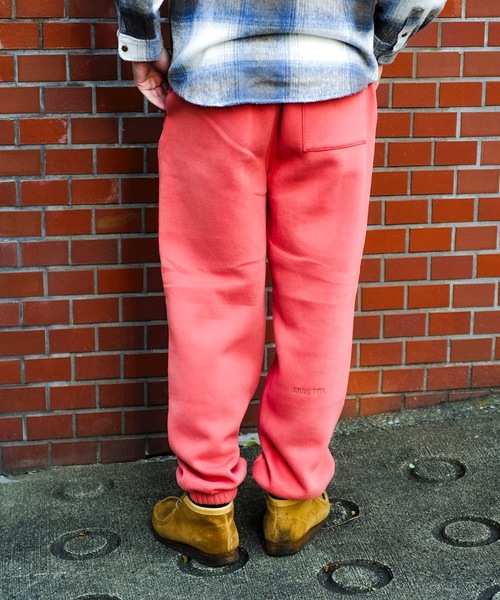 roial(ロイアル)の「SWEAT PANTS/ROIAL(ロイアル)ワンポイントロゴ刺繍スウェットパンツジョガーパンツ(スウェットパンツ・メンズ・ピンク/ベージュ/ブラック/オートミール・MEDIUM/X-LARGE/LARGE)」の21枚目の写真