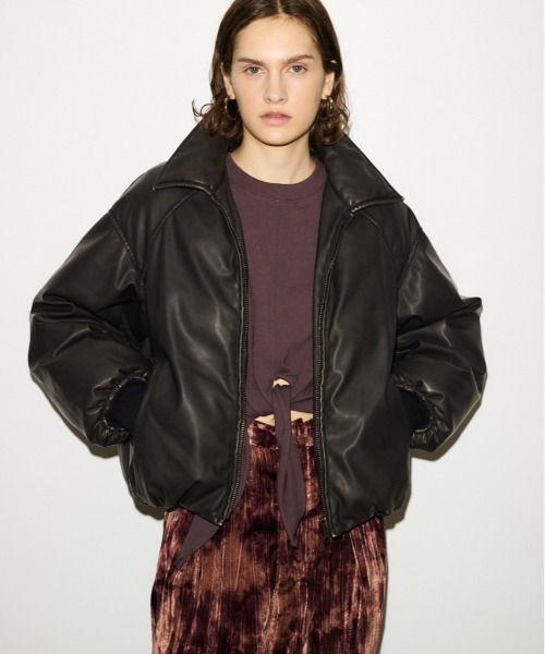 THROW by SLY（スローバイスライ）の「THROW PADDING G-1 JK