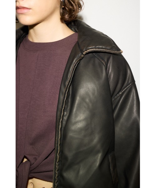 THROW by SLY（スローバイスライ）の「THROW PADDING G-1 JK