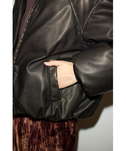 THROW by SLY（スローバイスライ）の「THROW PADDING G-1 JK