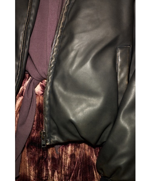 THROW by SLY（スローバイスライ）の「THROW PADDING G-1 JK