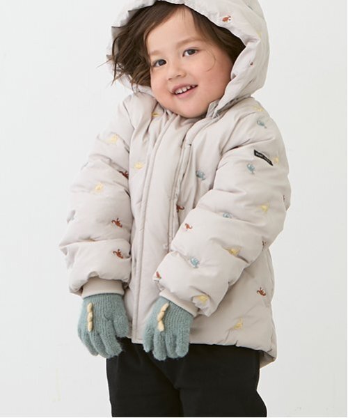 petit main（プティマイン）の「モチーフ手袋（手袋・キッズ・ライトピンク/モカ/レッド/ライトグリーン・S/M）」の12枚目の写真