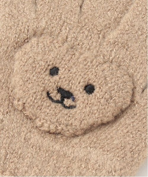 petit main（プティマイン）の「モチーフ手袋（手袋・キッズ・ライトピンク/モカ/レッド/ライトグリーン・S/M）」の7枚目の写真