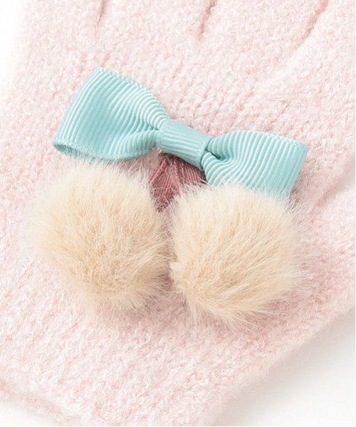 petit main（プティマイン）の「モチーフ手袋（手袋・キッズ・ライトピンク/モカ/レッド/ライトグリーン・S/M）」の11枚目の写真