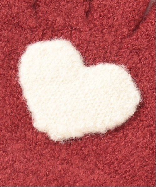 petit main（プティマイン）の「モチーフ手袋（手袋・キッズ・ライトピンク/モカ/レッド/ライトグリーン・S/M）」の13枚目の写真