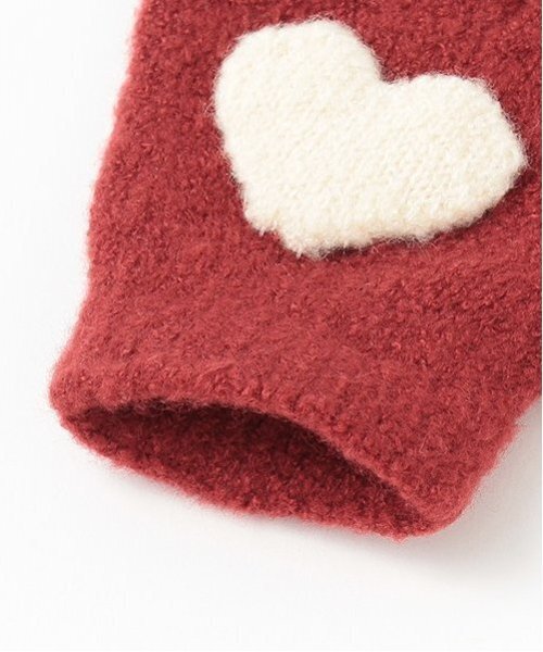 petit main（プティマイン）の「モチーフ手袋（手袋・キッズ・ライトピンク/モカ/レッド/ライトグリーン・S/M）」の15枚目の写真