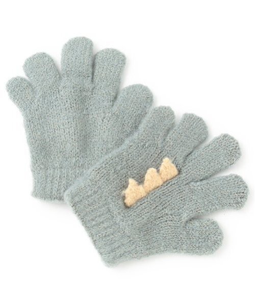 petit main（プティマイン）の「モチーフ手袋（手袋・キッズ・ライトピンク/モカ/レッド/ライトグリーン・S/M）」の5枚目の写真