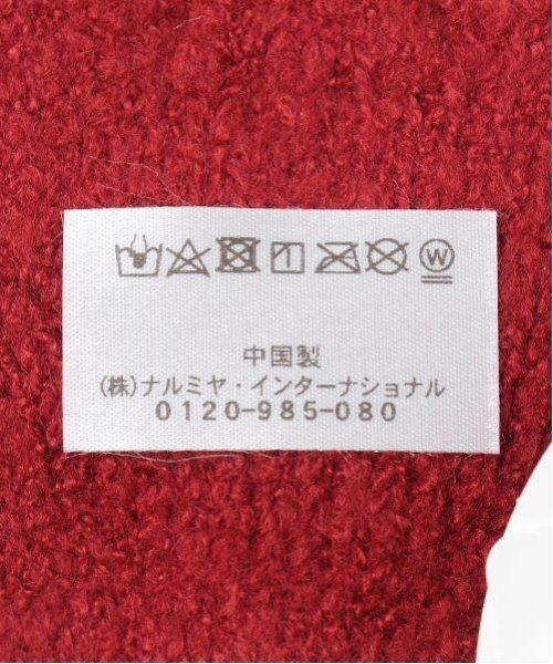 petit main（プティマイン）の「モチーフ手袋（手袋・キッズ・ライトピンク/モカ/レッド/ライトグリーン・S/M）」の14枚目の写真