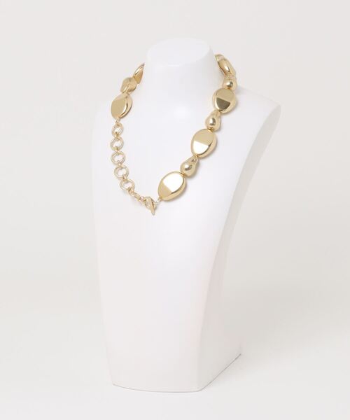 アクセサリー Ameri JEWELRY DEFORMED PIECE UND AMERI JEWELRY DEFORMED NECKLACE