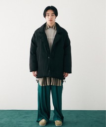 INTER FACTORY single tailoredjacket 都築 INTER FACTORY（インターファクトリー）の「シングルテーラード