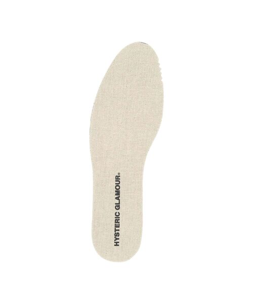 HYSTERIC GLAMOUR（ヒステリックグラマー）の「【26～28cm】サイドジップ ハイカットスニーカー（スニーカー・メンズ・ホワイト/ブラック・28cm/27cm/26cm）」の3枚目の写真