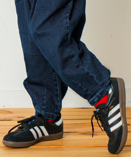 BREEZE（ブリーズ）の「【WEB限定】あったかサーカスパンツ（その他パンツ・キッズ・ネイビー/チャコール/ブラック/ブルー・80/90/110/120/150/100/140/130）」の9枚目の写真