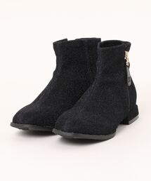 【✩】グラマラスな雰囲気の女性用ブーツ。 ✩】グラマラスな雰囲気の女性用ブーツ。 SIDE ZIP ショート