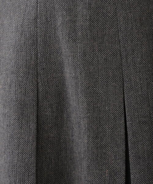 FREE'S MART（フリーズマート）の「◇[セットアップ対応]ボックスプリーツミニスカート（スカート・レディース・グレー/グレー系その他/ベージュ系その他・MEDIUM/SMALL）」の12枚目の写真