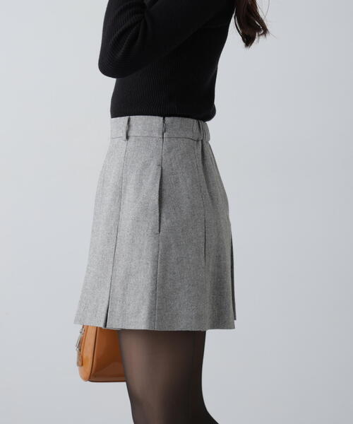 FREE'S MART（フリーズマート）の「◇[セットアップ対応]ボックスプリーツミニスカート（スカート・レディース・グレー/グレー系その他/ベージュ系その他・MEDIUM/SMALL）」の20枚目の写真