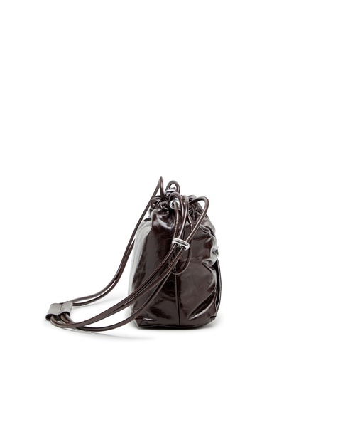 DIESEL(ディーゼル)の「ウィメンズ バケットバッグ SCRUNCH-D BUCKET(ショルダーバッグ・レディース・ブラック/グレー/ホワイト/ブラウン/その他・UNI)」の14枚目の写真