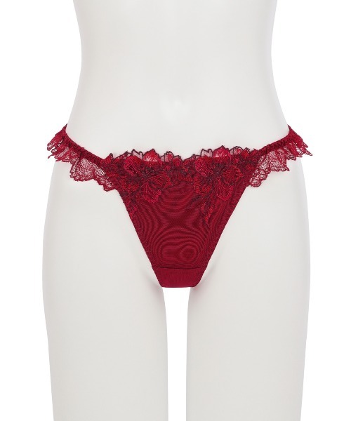 セール】セレーナフリルTバック（ショーツ）｜RAVIJOUR（ラヴィ