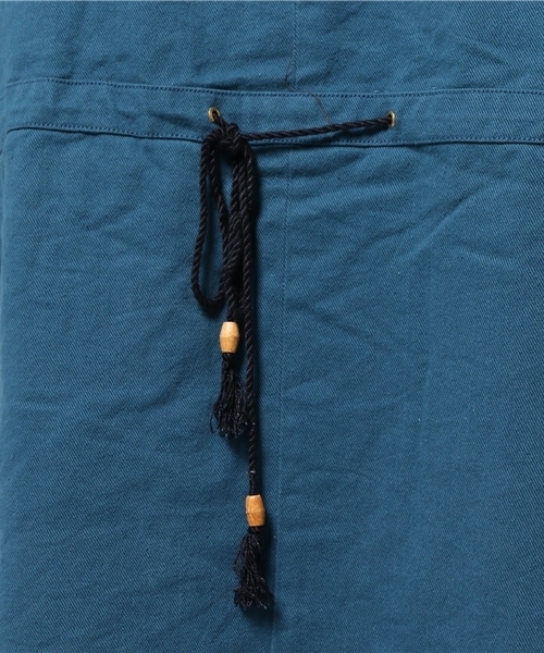 チャイハネ（チャイハネ）の「【チャイハネ】ボアライナー付き刺繍入りMEN'Sコート（ステンカラーコート・メンズ・グレー/ターコイズブルー/イエロー・FREE）」の15枚目の写真