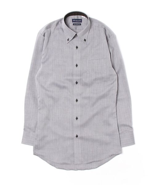 超形態安定ノーアイロン ボタンダウン 長袖ビジネスワイシャツ（ビジネスシャツ）｜TOKYO SHIRTS（トウキョウシャツ）