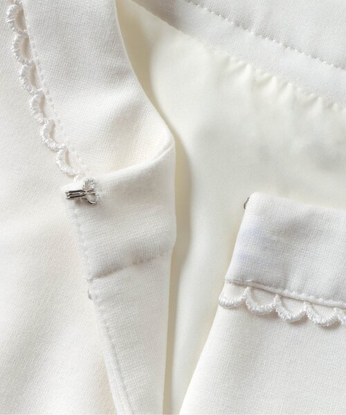 apres les cours（アプレレクール）の「フォーマルボレロ（カーディガン/ボレロ・キッズ・オフホワイト/ネイビー・120/130/100/110）」の15枚目の写真