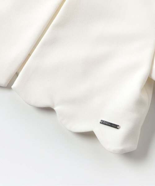 apres les cours（アプレレクール）の「フォーマルボレロ（カーディガン/ボレロ・キッズ・オフホワイト/ネイビー・120/130/100/110）」の17枚目の写真