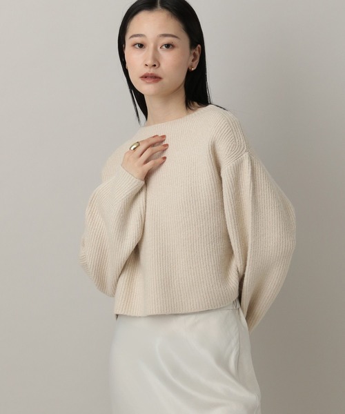 カタアゼラメニットプルオーバー（ニット/セーター）｜A part by