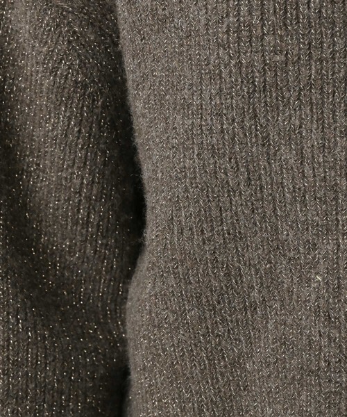 A part by（アパートバイ）の「カタアゼラメニットプルオーバー（ニット/セーター・レディース・ライトブラウン/グレー/ベージュ/アイボリー/オフホワイト/ライトグレー/ピンク系その他・FREE）」の17枚目の写真