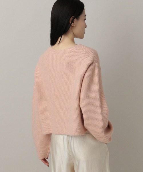 セール】カタアゼラメニットプルオーバー（ニット/セーター）｜A part