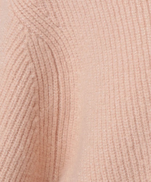 A part by（アパートバイ）の「カタアゼラメニットプルオーバー（ニット/セーター・レディース・ライトブラウン/グレー/ベージュ/アイボリー/オフホワイト/ライトグレー/ピンク系その他・FREE）」の22枚目の写真