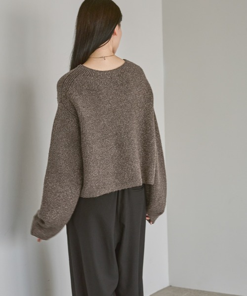 カタアゼラメニット A part by｜カタアゼラメニットプルオーバー | Rakuten Fashion(楽天