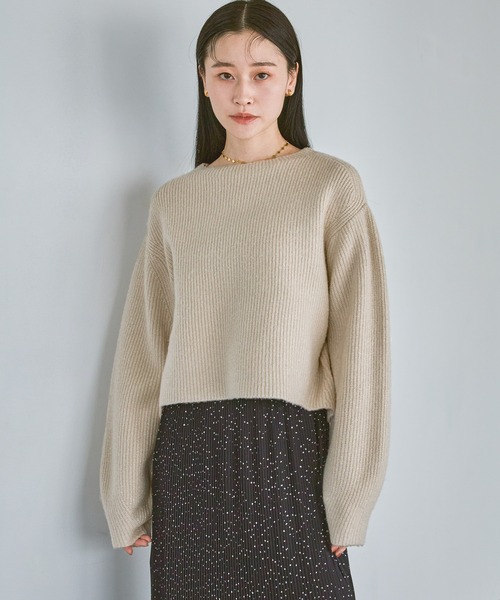 カタアゼラメニットプルオーバー（ニット/セーター）｜A part by