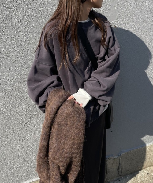 裏起毛BIGスエットPO（スウェット）｜gossara（ゴサラ）