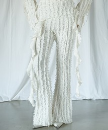PRANK PROJECT | フリンジジャガードフレアパンツ / Fringe Jacquard Flare Pants(その他パンツ)