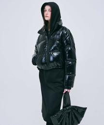 Mardi Mercredi（マルディメクルディ）の「CROPPED DOWN JACKET