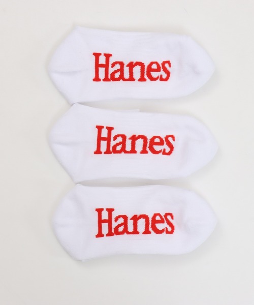 HANES（ヘインズ）の「【Hanes/ヘインズ】メンズ 【3足組】 クォーターレングスソックス（ソックス/靴下・メンズ・ホワイト/ブラック・MEDIUM/SMALL）」の5枚目の写真
