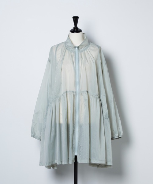 セール】タフタギャザーZIPブルゾン（ブルゾン）｜manana suerte